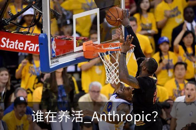 谁在养活 Anthropic？